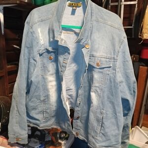 AXXI Women's Blue Jean Jacket